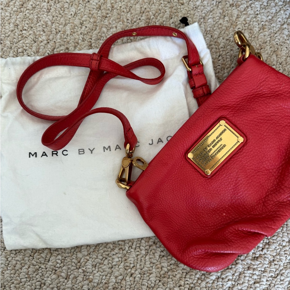 Marc by Marc Jacobs Red Crossbody bag